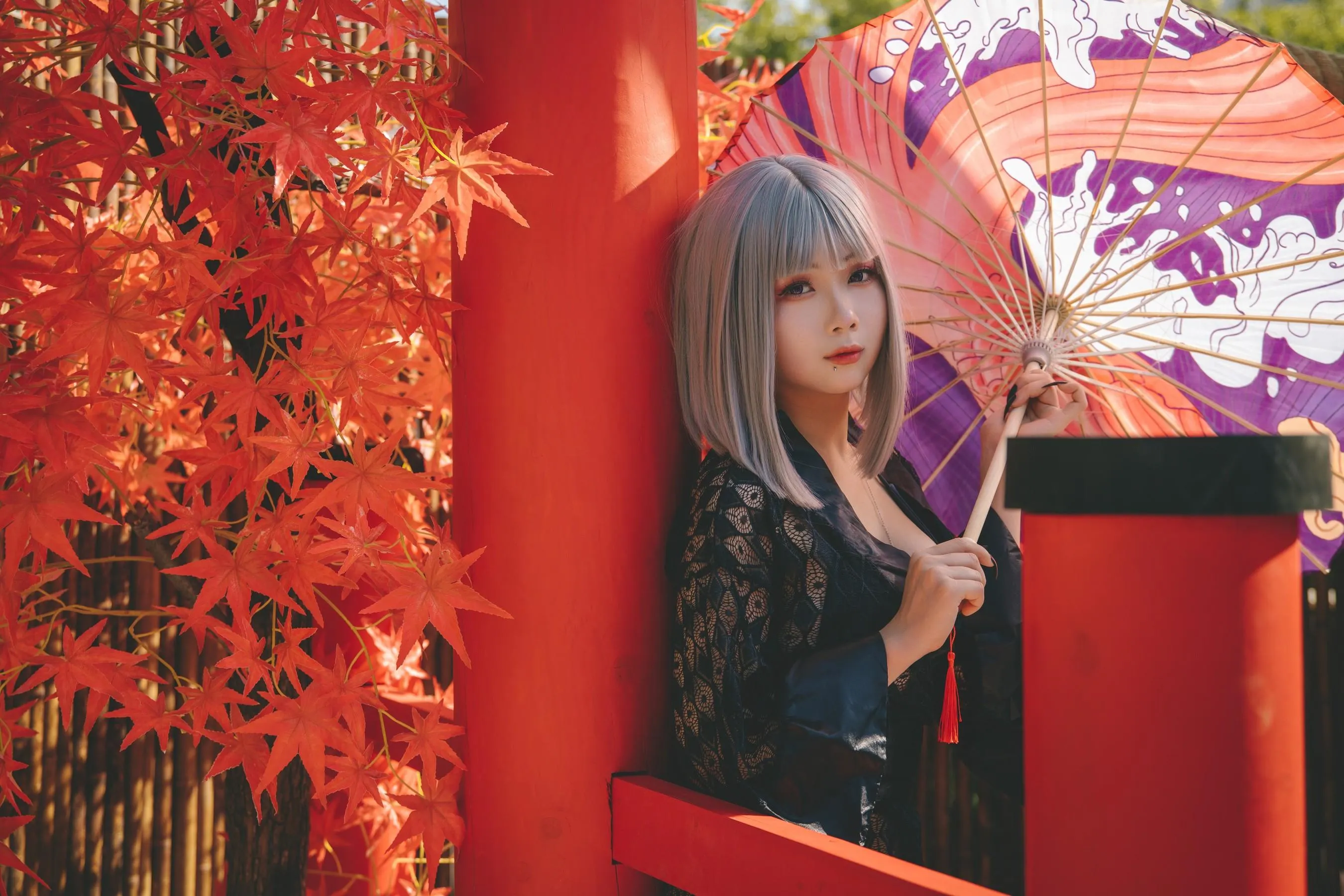 末夜787 – NO.03 五月舰长-和服2 – 58P [59P]插图9